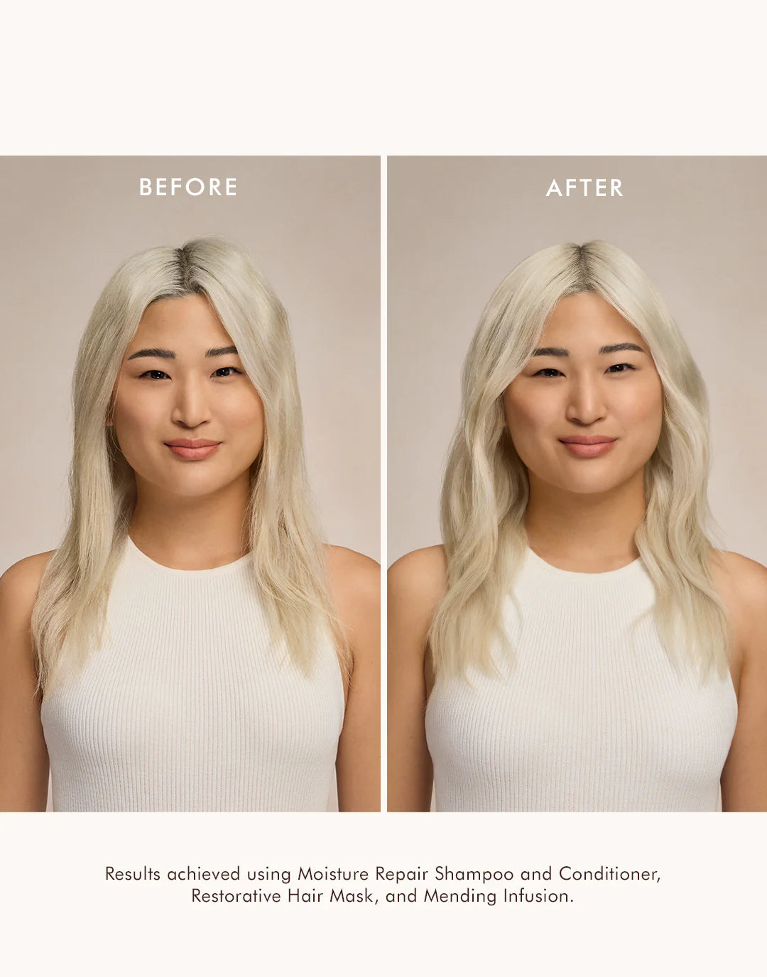 Moisture repair shampoo