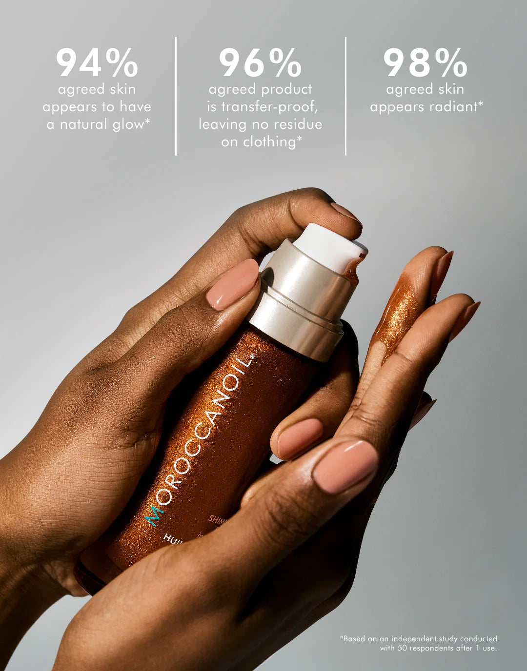 Shimmering Body Oil