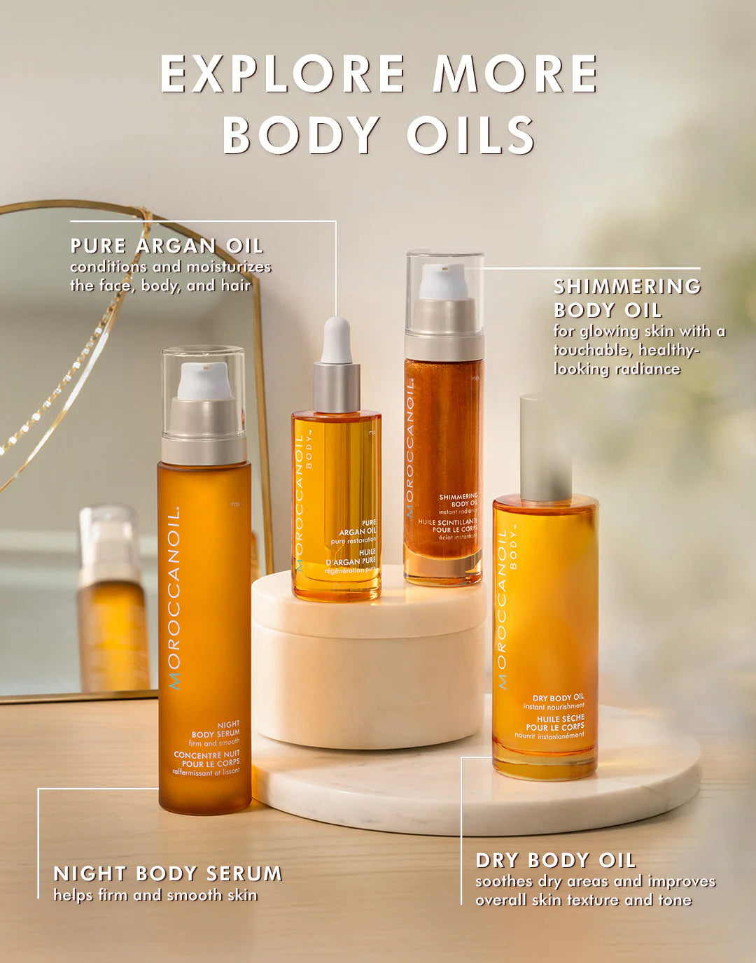 Shimmering Body Oil