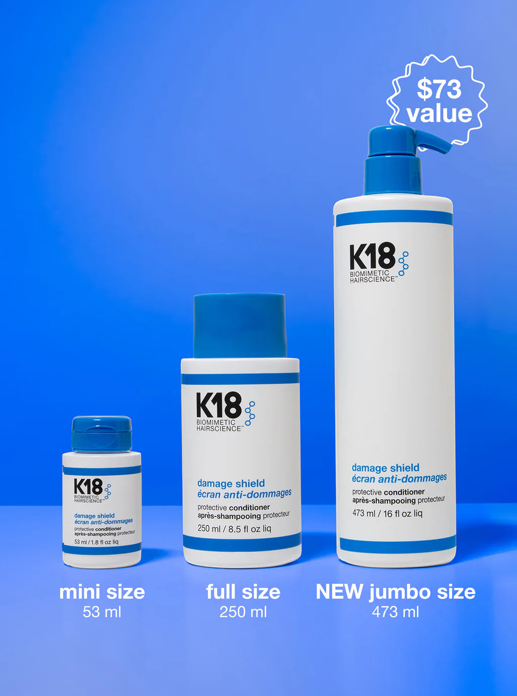 DAMAGE SHIELD protective conditioner