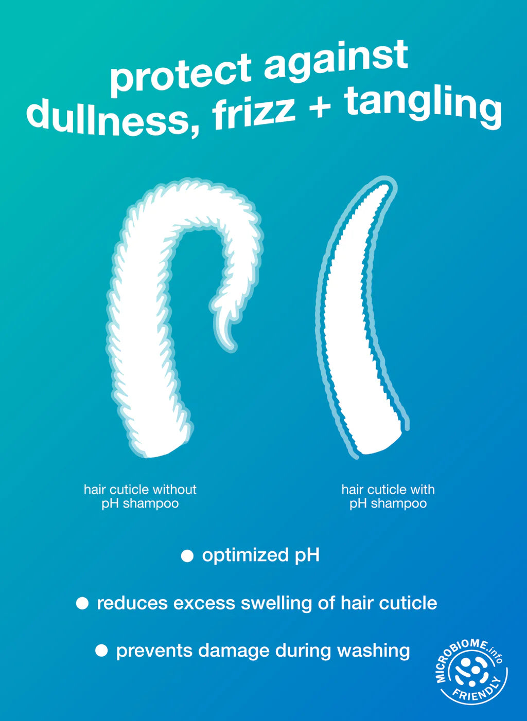 DAMAGE SHIELD pH protective shampoo