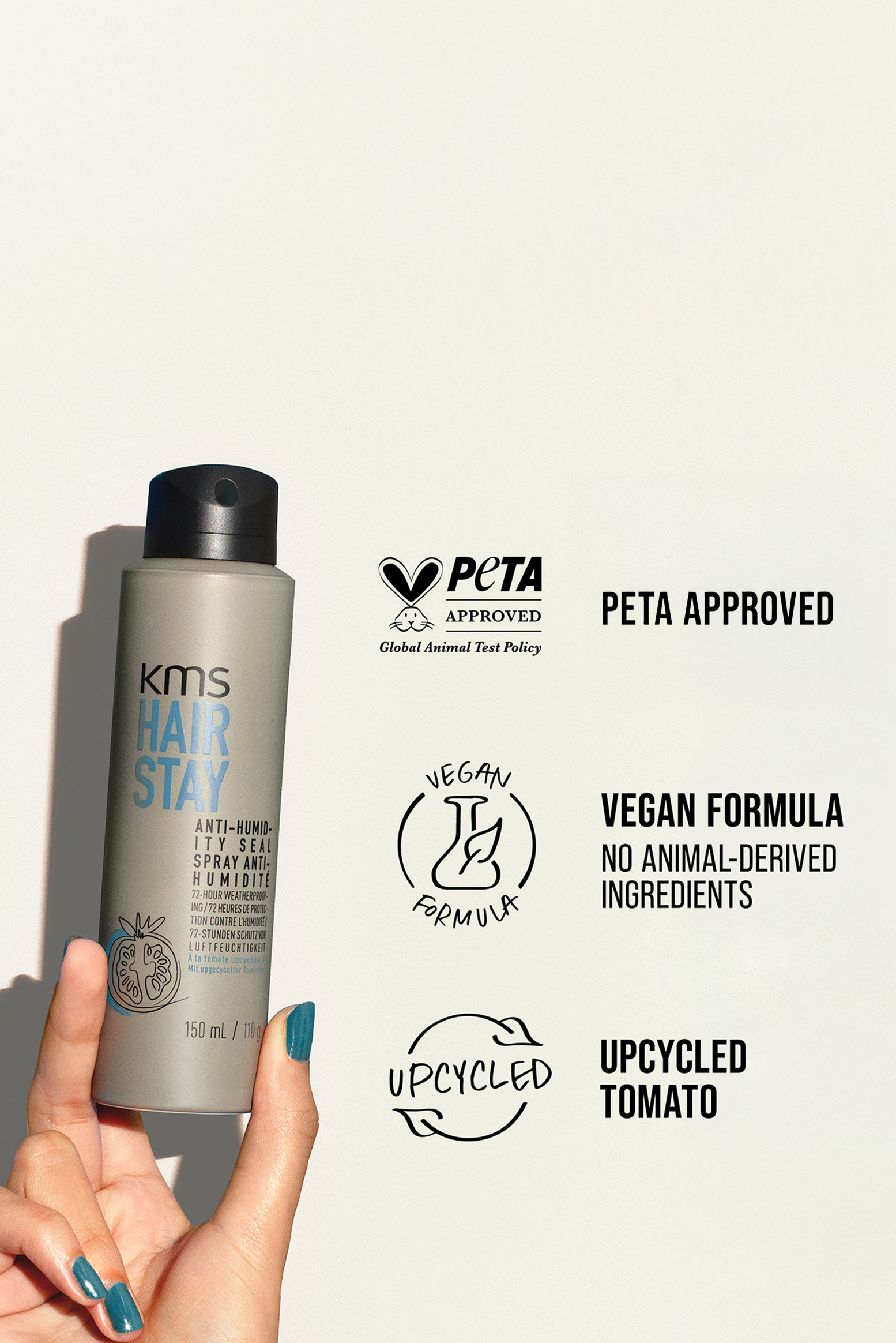 HAIRSTAY ANTI-HUMIDITY SEAL