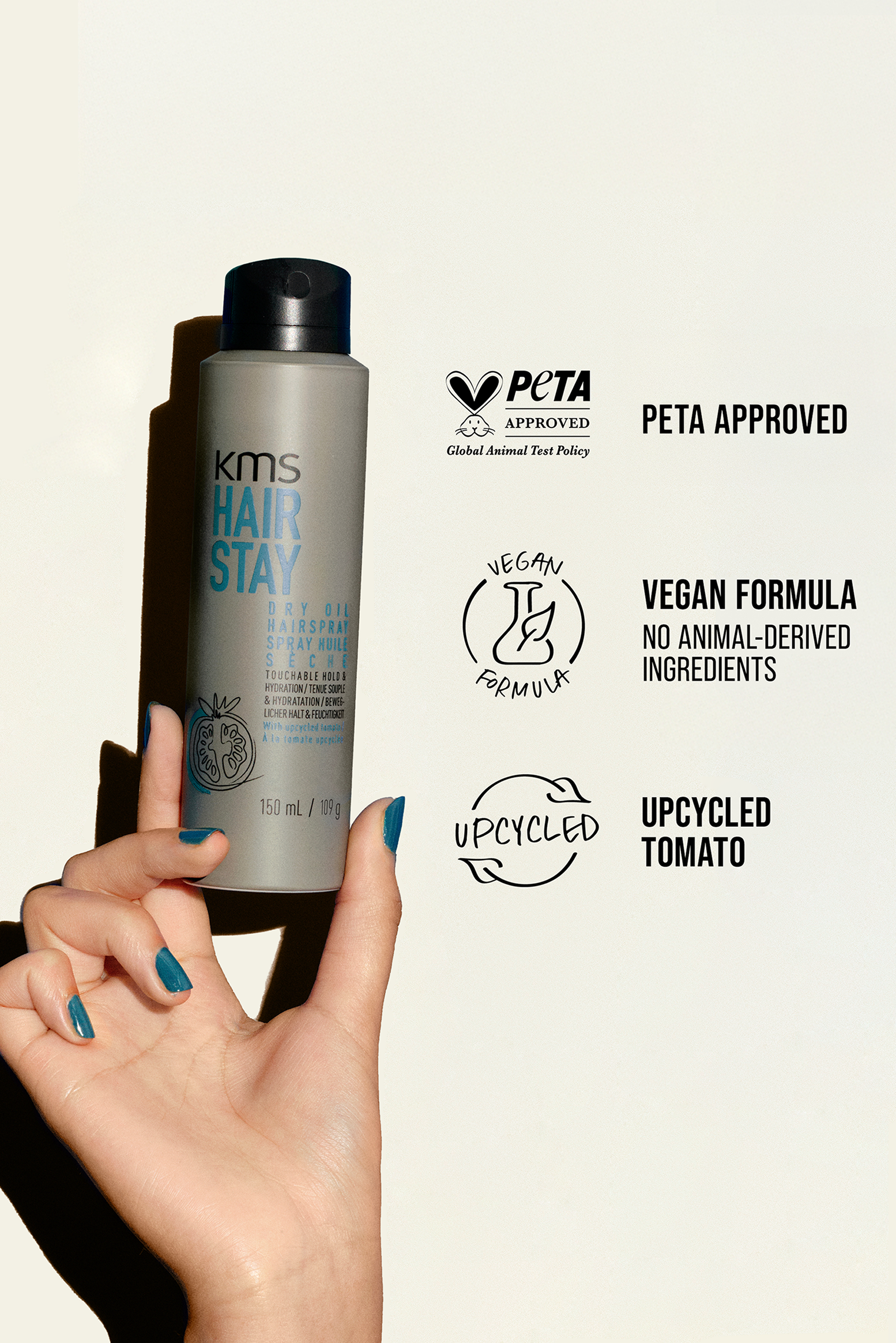 HAIRSTAY DRY OIL HAIRSPRAY