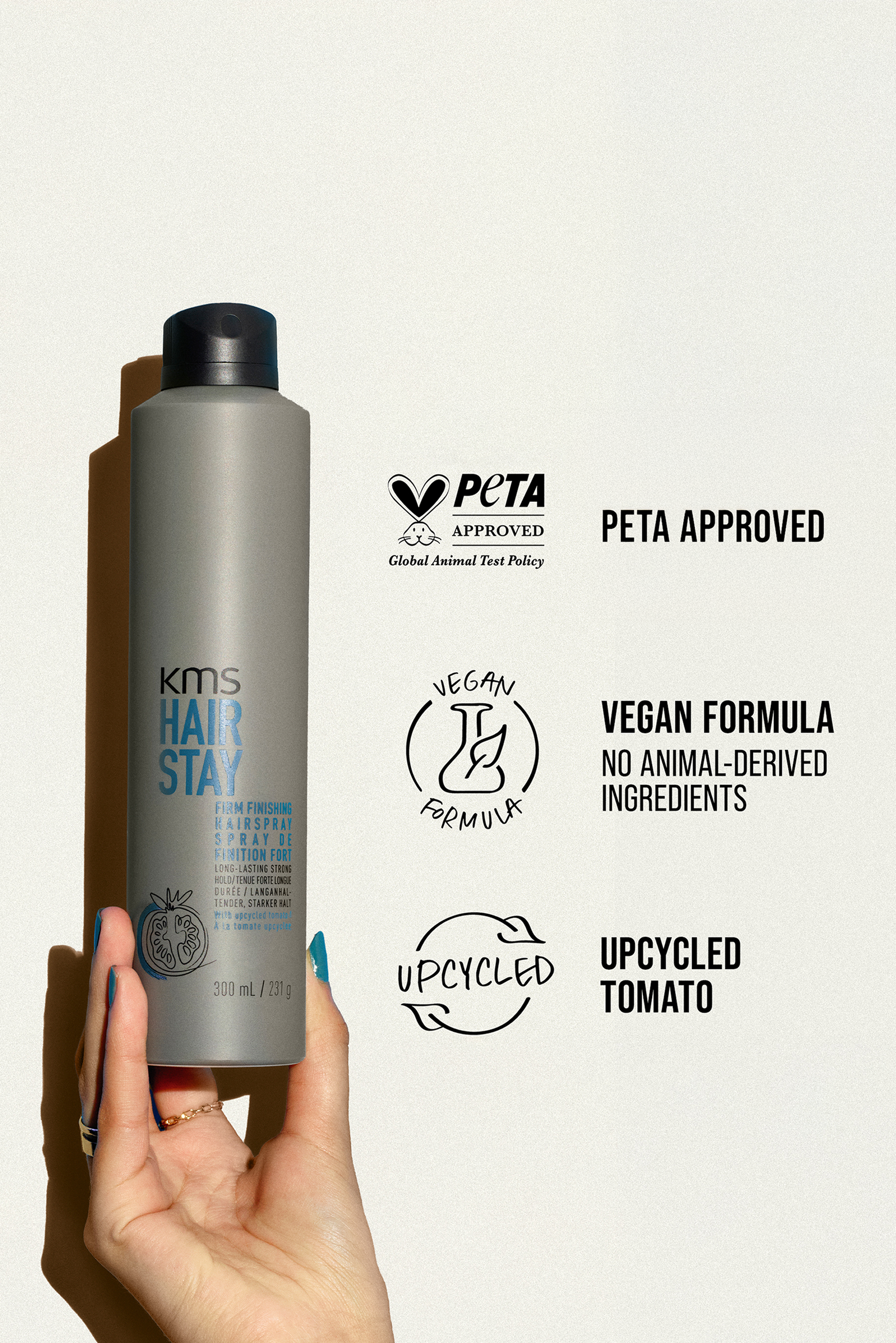 HAIRSTAY FIRM FINISHING HAIRSPRAY