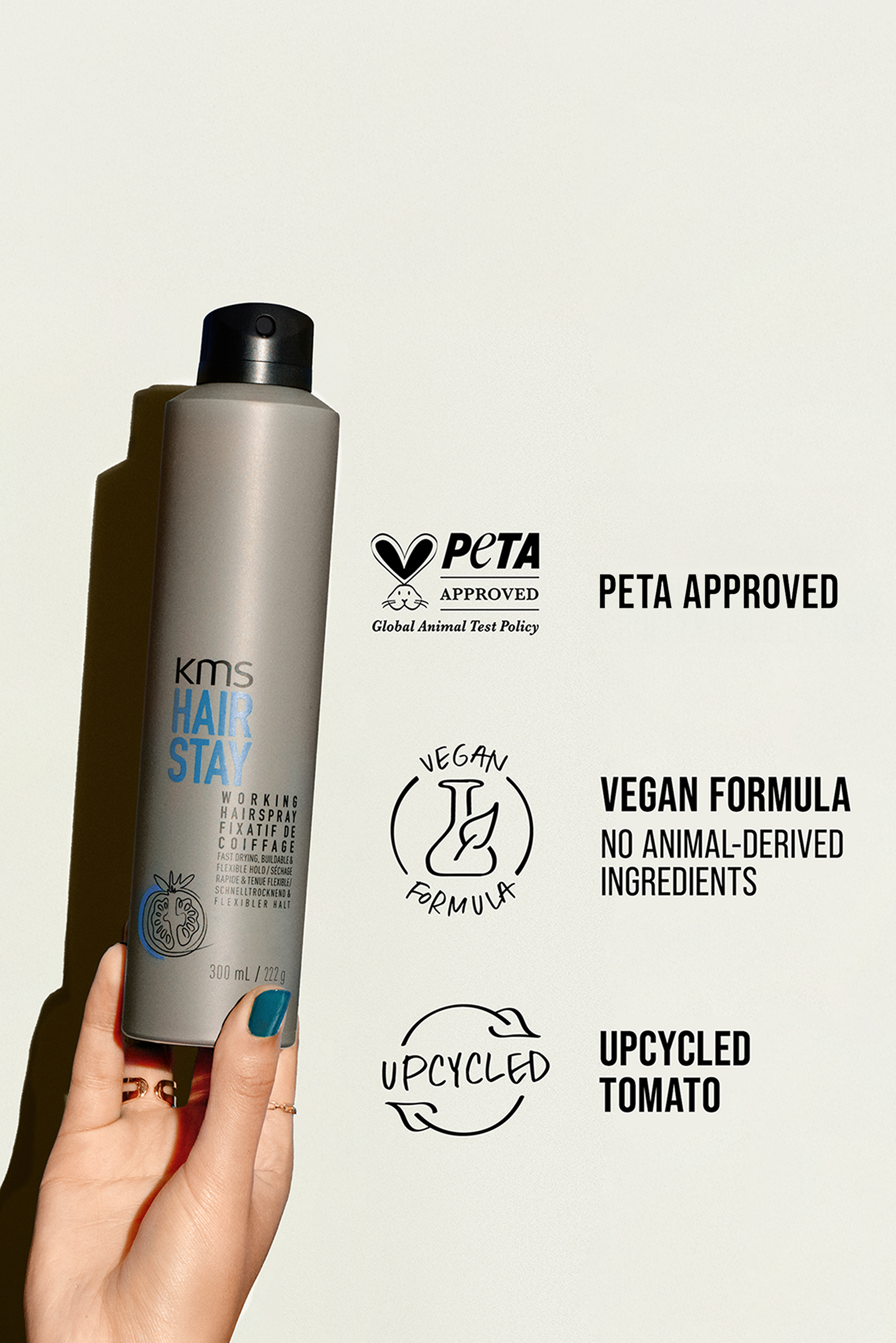 HAIRSTAY WORKING HAIRSPRAY