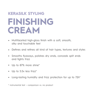 KERASILK STYLING  FINISHING CREAM