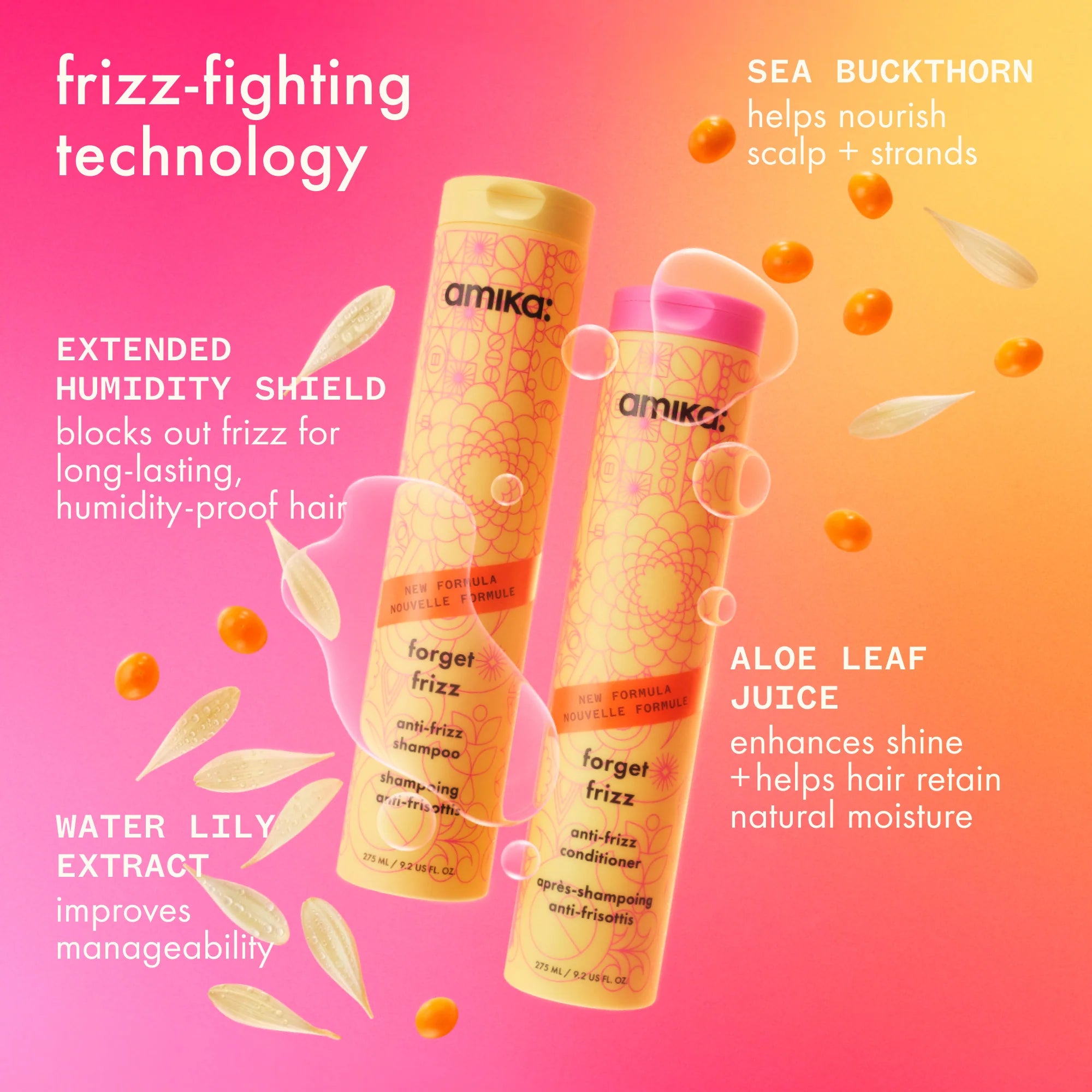anit-frizz shampoo