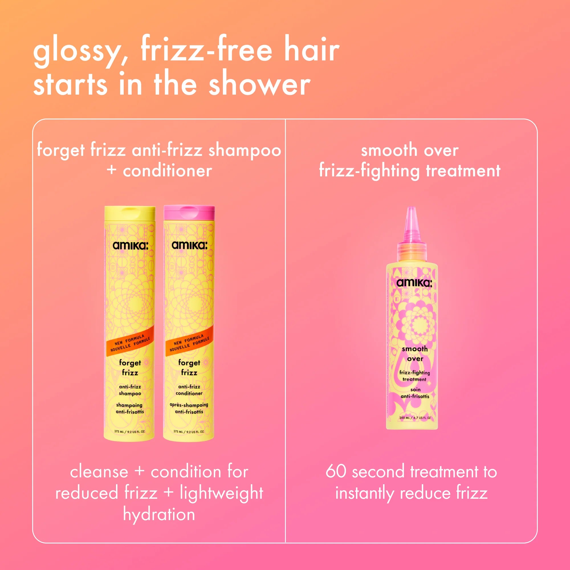 anit-frizz shampoo