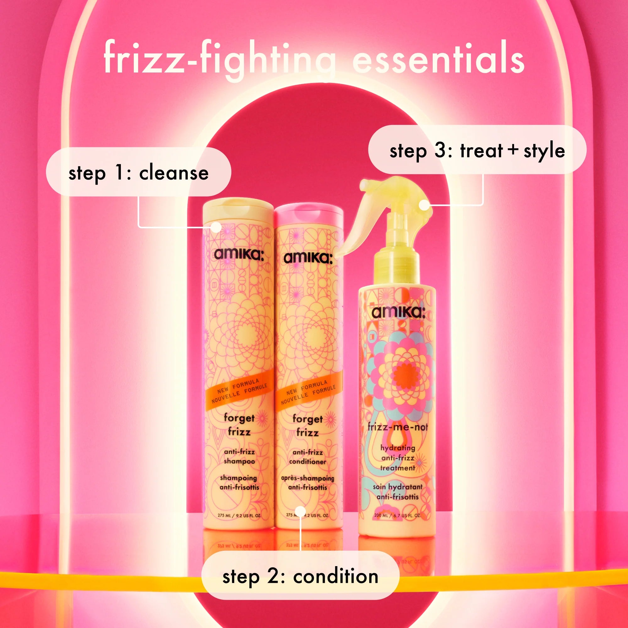 anit-frizz shampoo