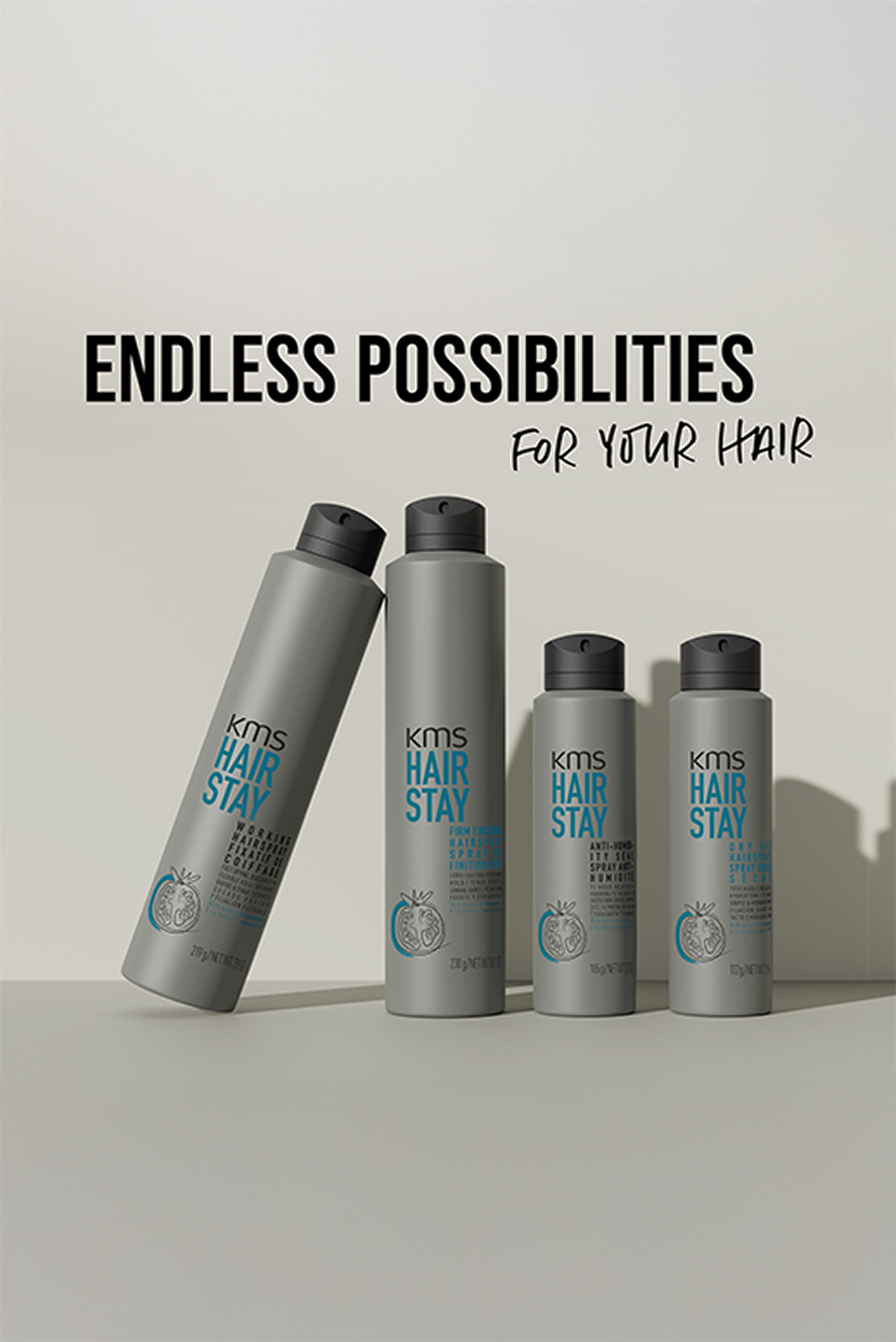 HAIRSTAY DRY OIL HAIRSPRAY