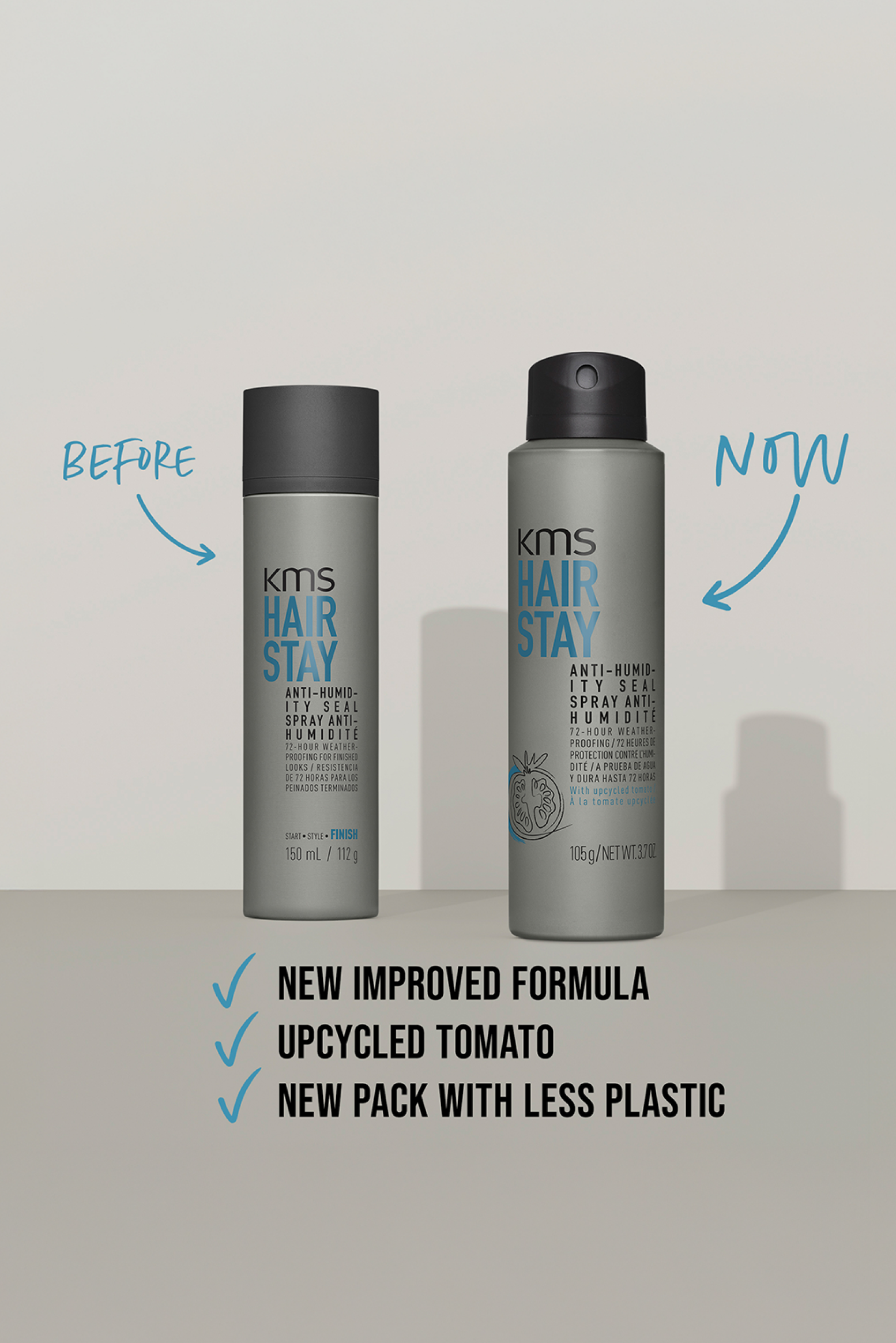 HAIRSTAY ANTI-HUMIDITY SEAL