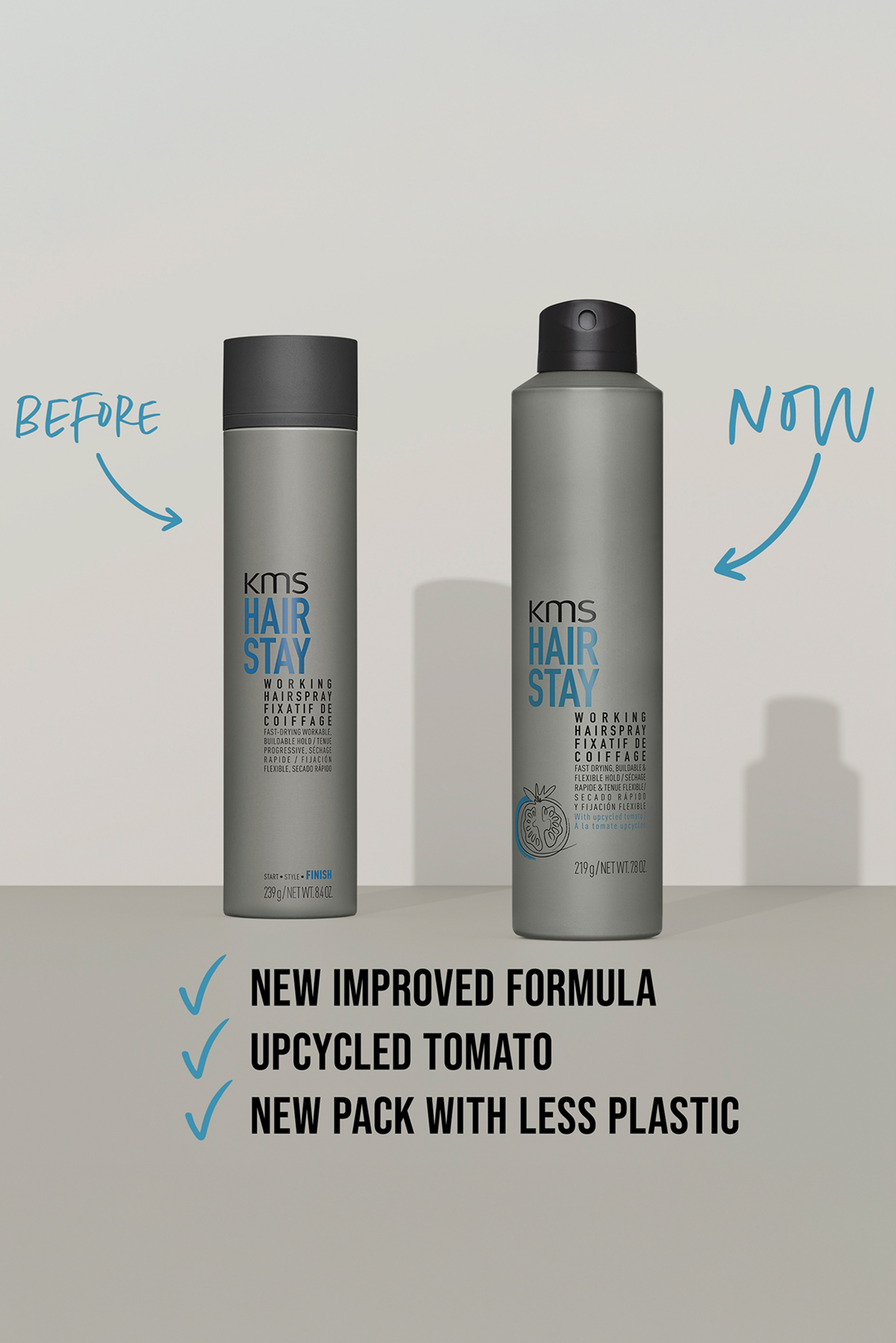 HAIRSTAY WORKING HAIRSPRAY