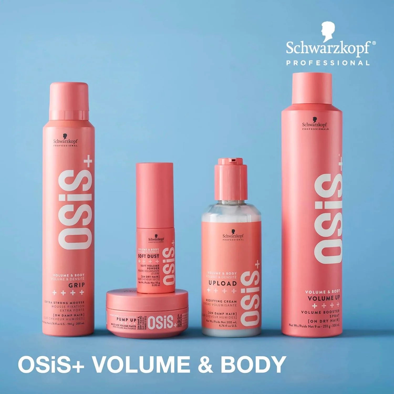 OSiS+ Air Whip Flexible Mousse