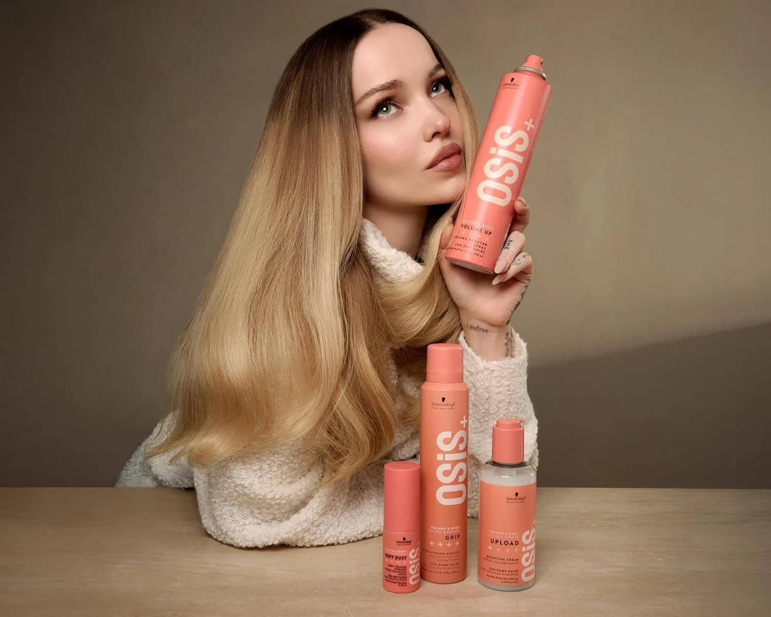 OSiS+ Air Whip Flexible Mousse