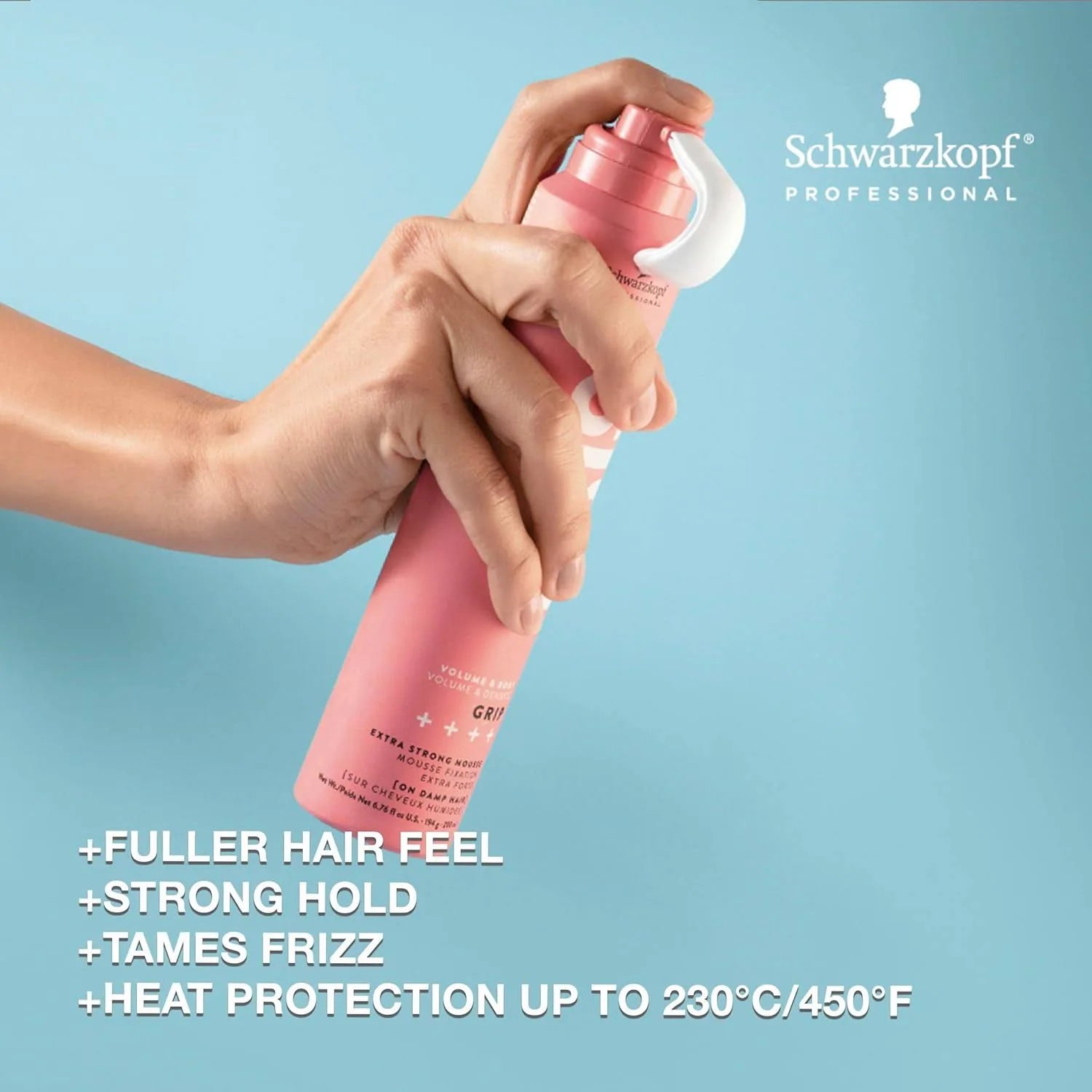 OSiS+ Air Whip Flexible Mousse