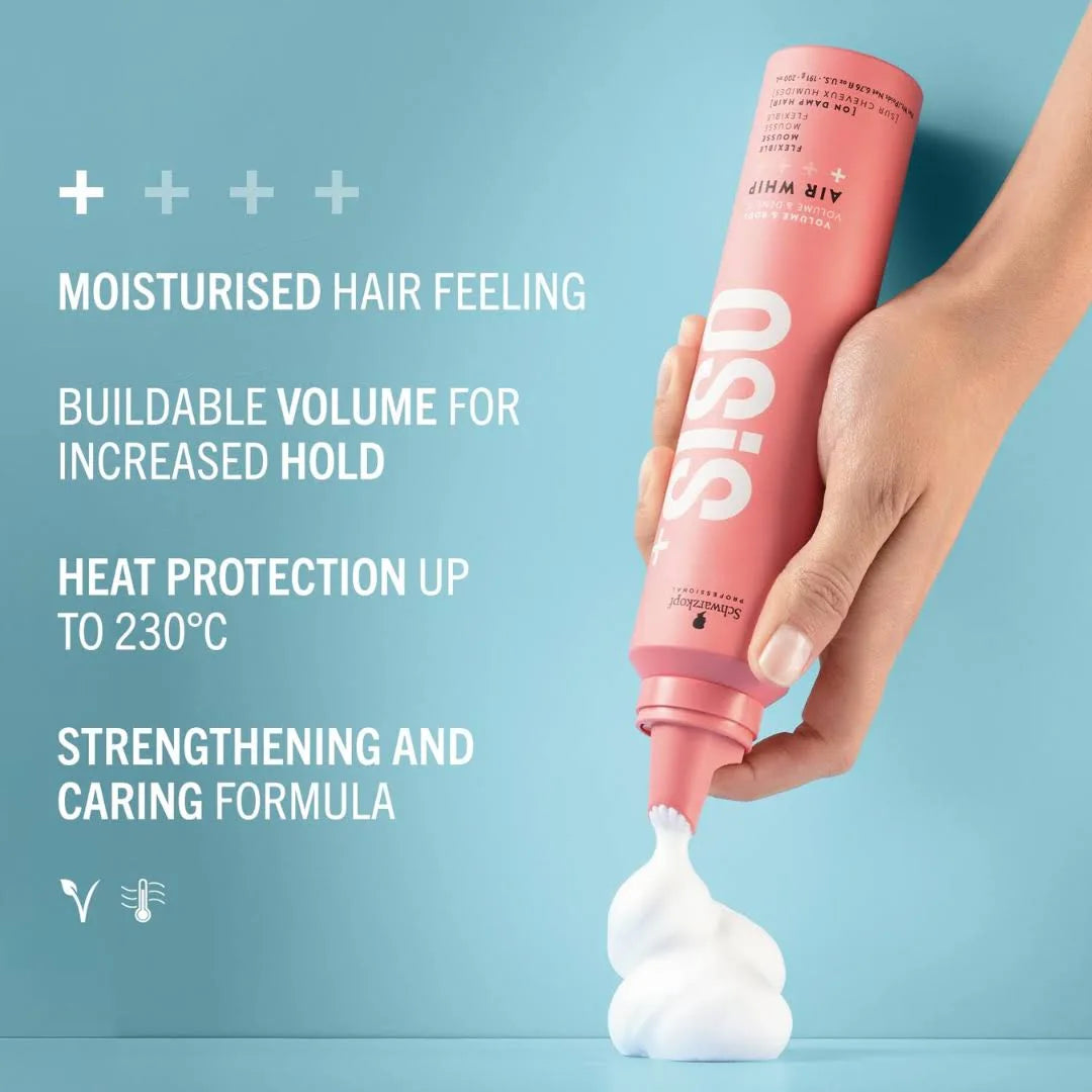OSiS+ Air Whip Flexible Mousse