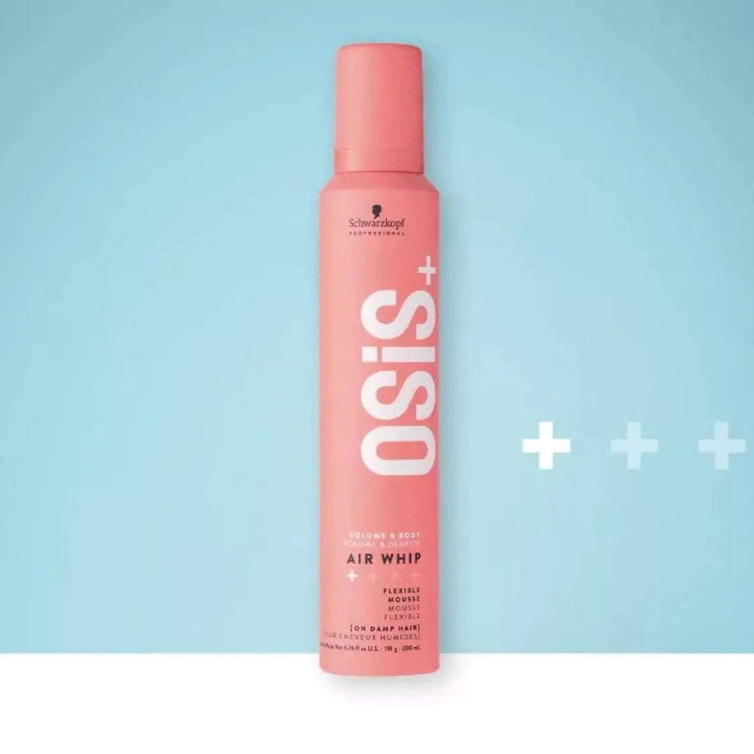 OSiS+ Air Whip Flexible Mousse