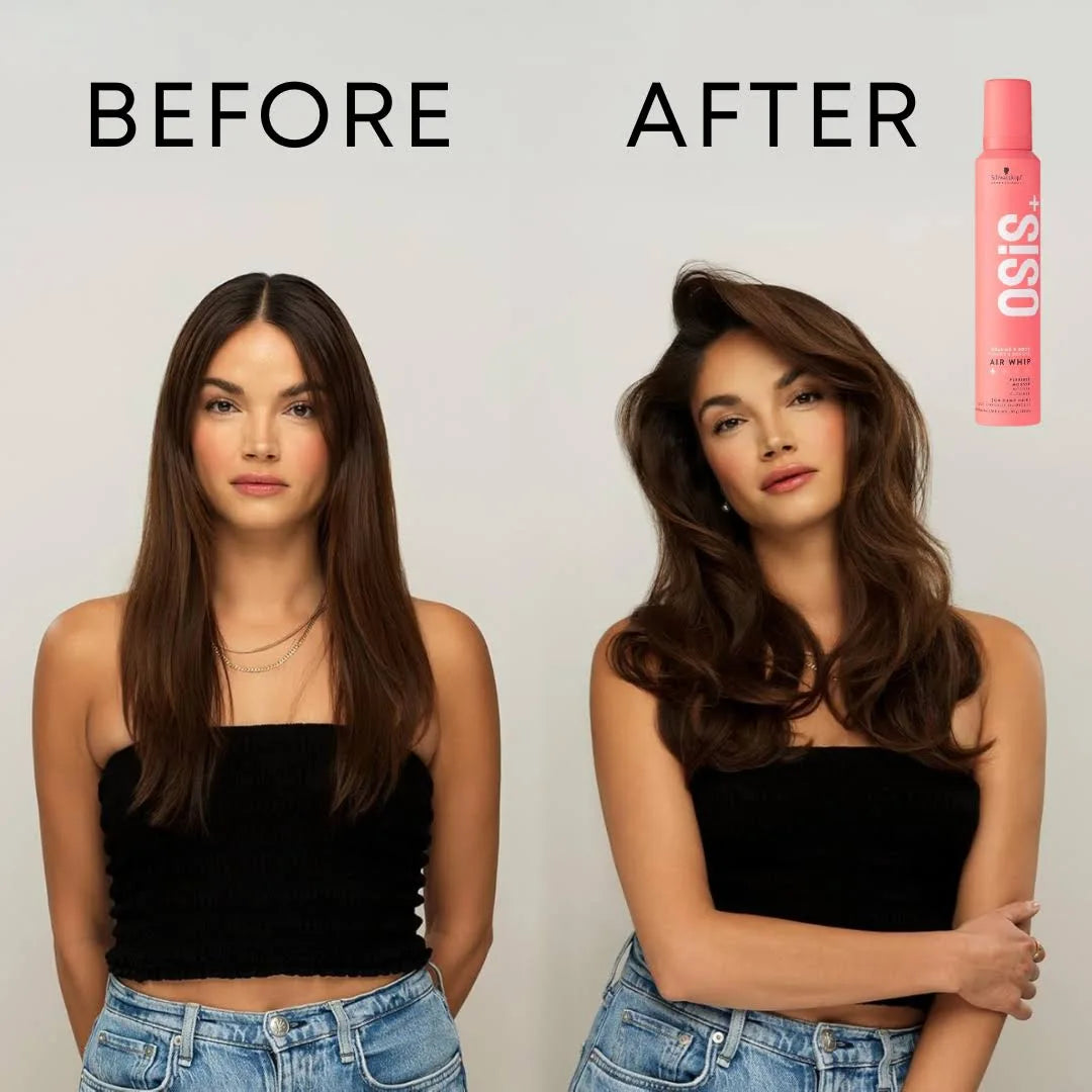 OSiS+ Air Whip Flexible Mousse