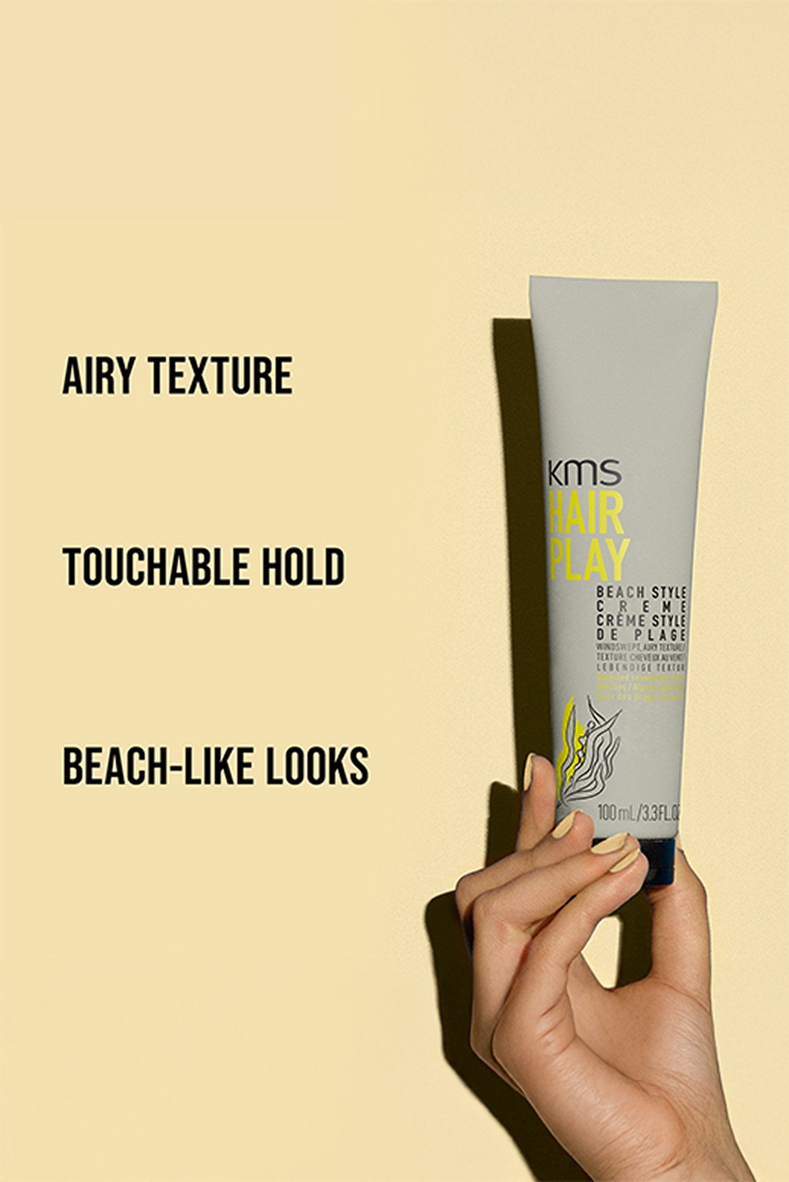 HAIRPLAY BEACH STYLE CREME
