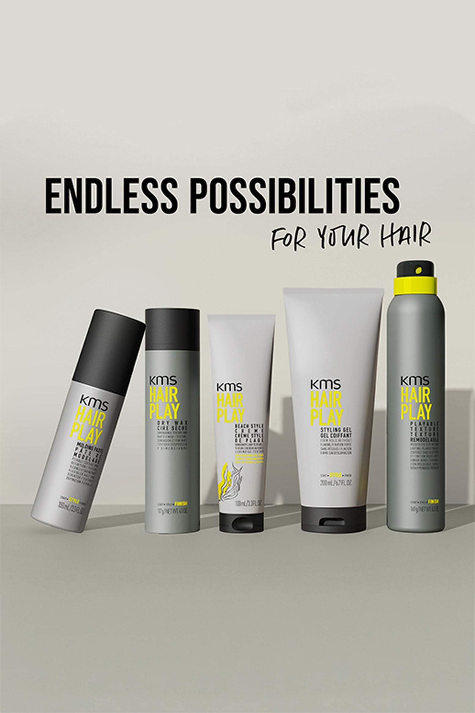 HAIRPLAY BEACH STYLE CREME