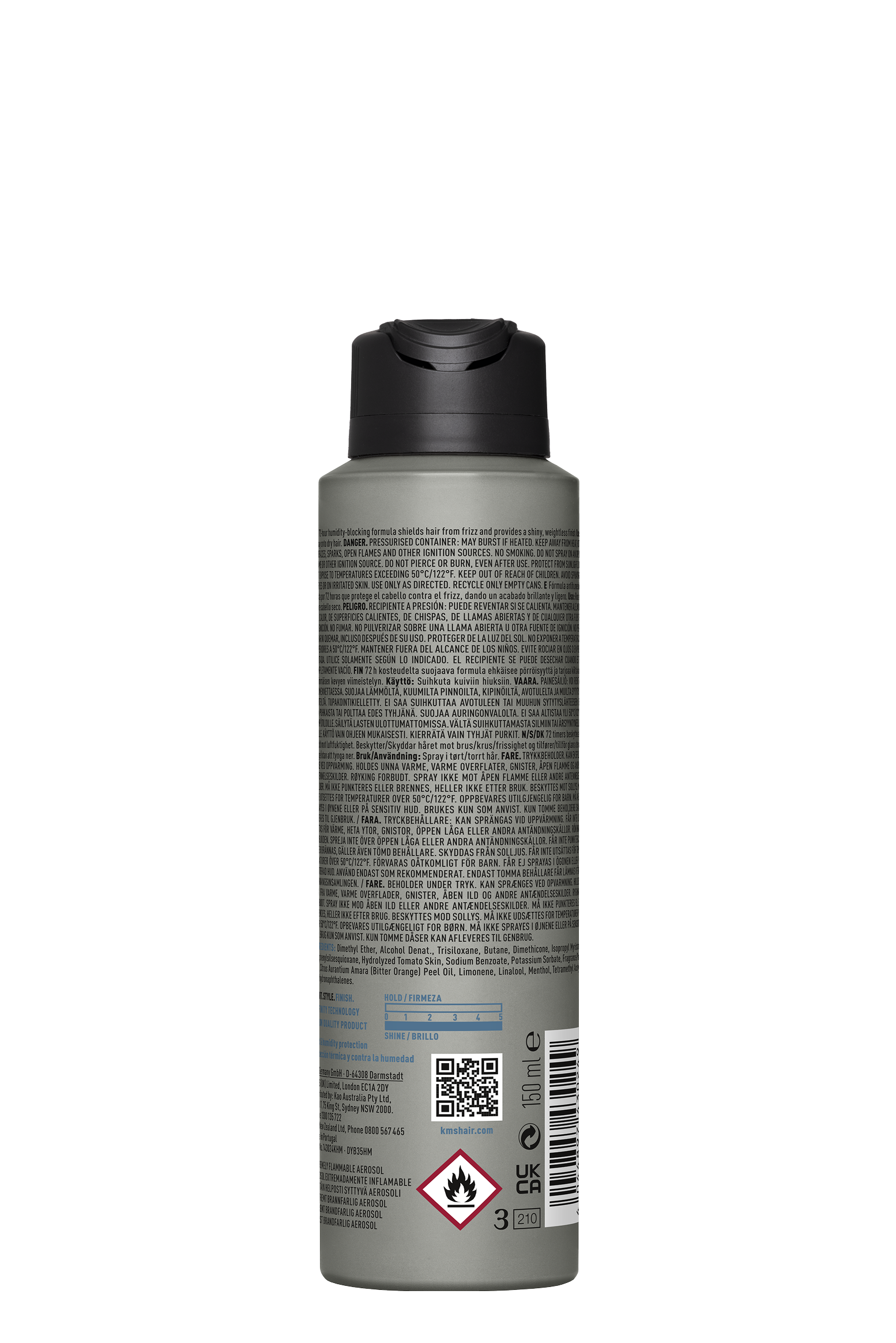 HAIRSTAY ANTI-HUMIDITY SEAL