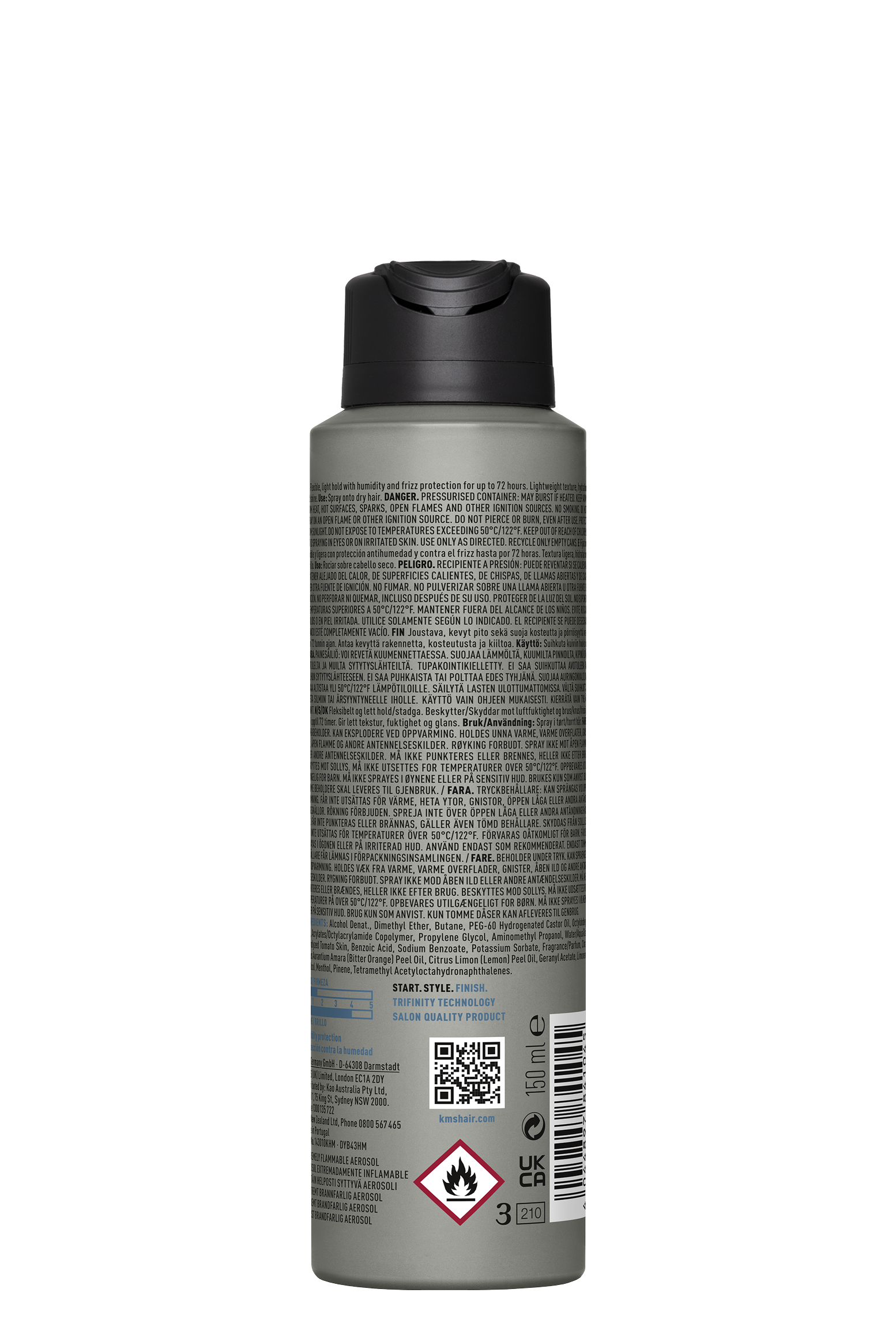 HAIRSTAY DRY OIL HAIRSPRAY