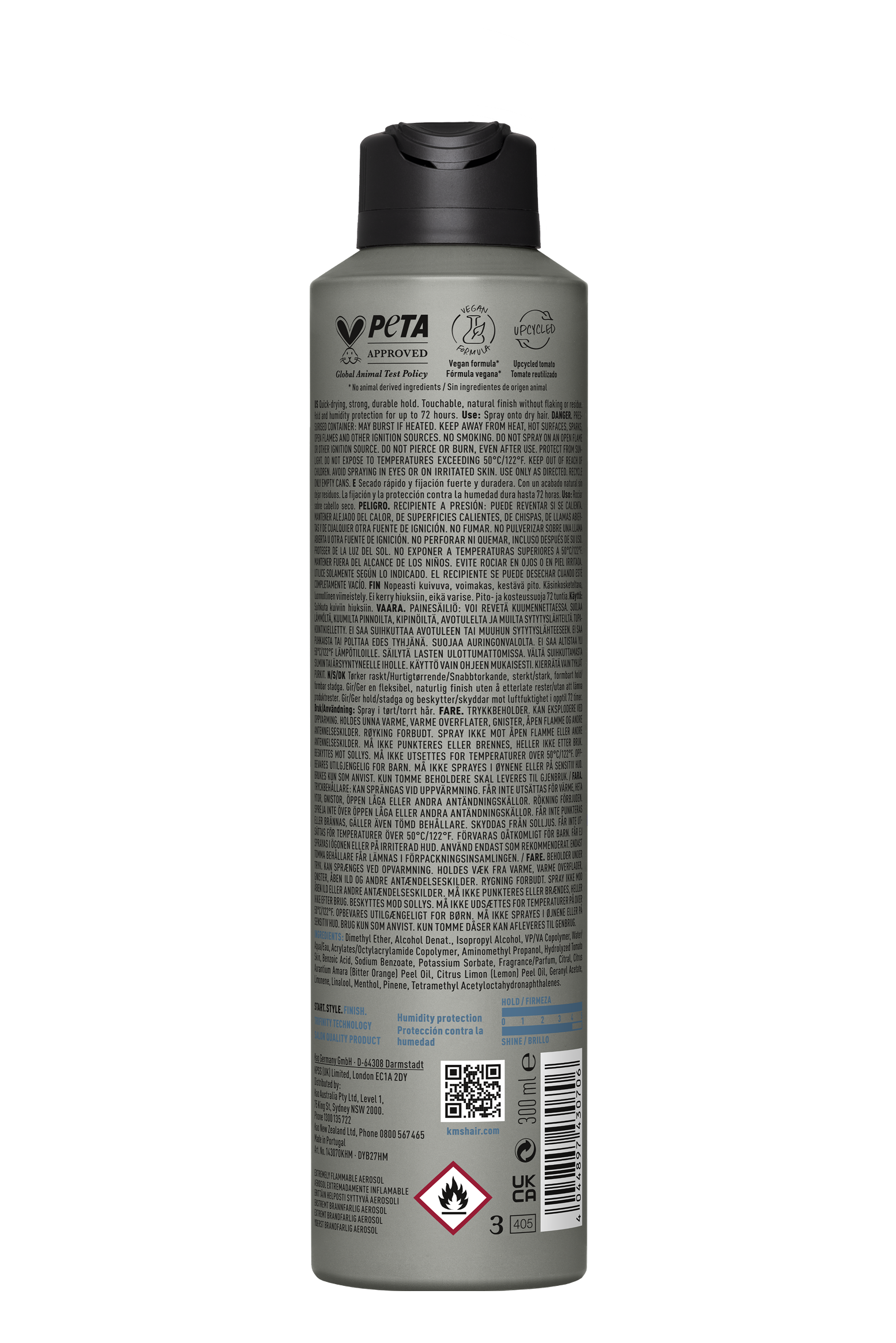 HAIRSTAY FIRM FINISHING HAIRSPRAY
