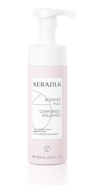 KERASILK ESSENTIALS  VOLUMIZING FOAM CONDITIONER