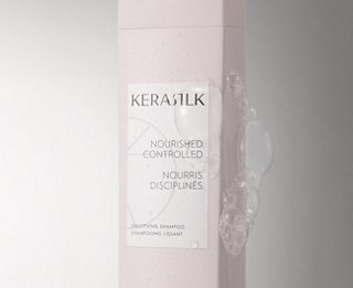 KERASILK ESSENTIALS  SMOOTHING SHAMPOO