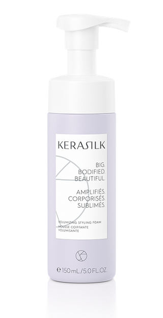 KERASILK STYLING  VOLUMIZING STYLING FOAM