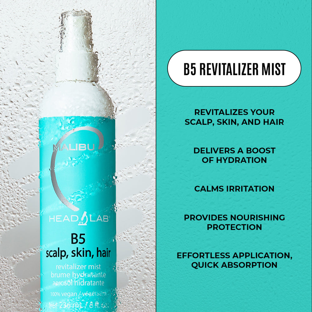 B5 Scalp, Skin, Hair Revitalizer Mist