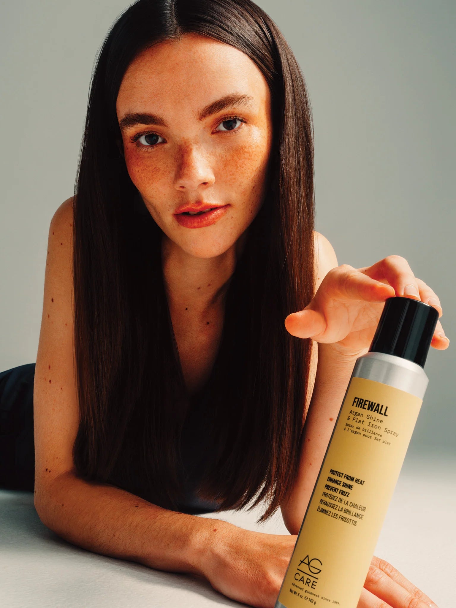 FIREWALL Argan Shine & Flat Iron Spray