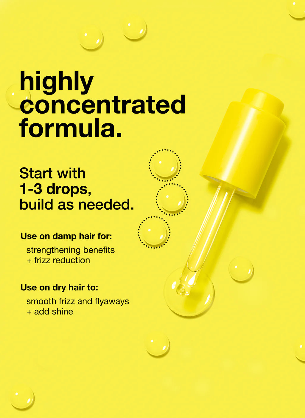 molecular repair hair oil