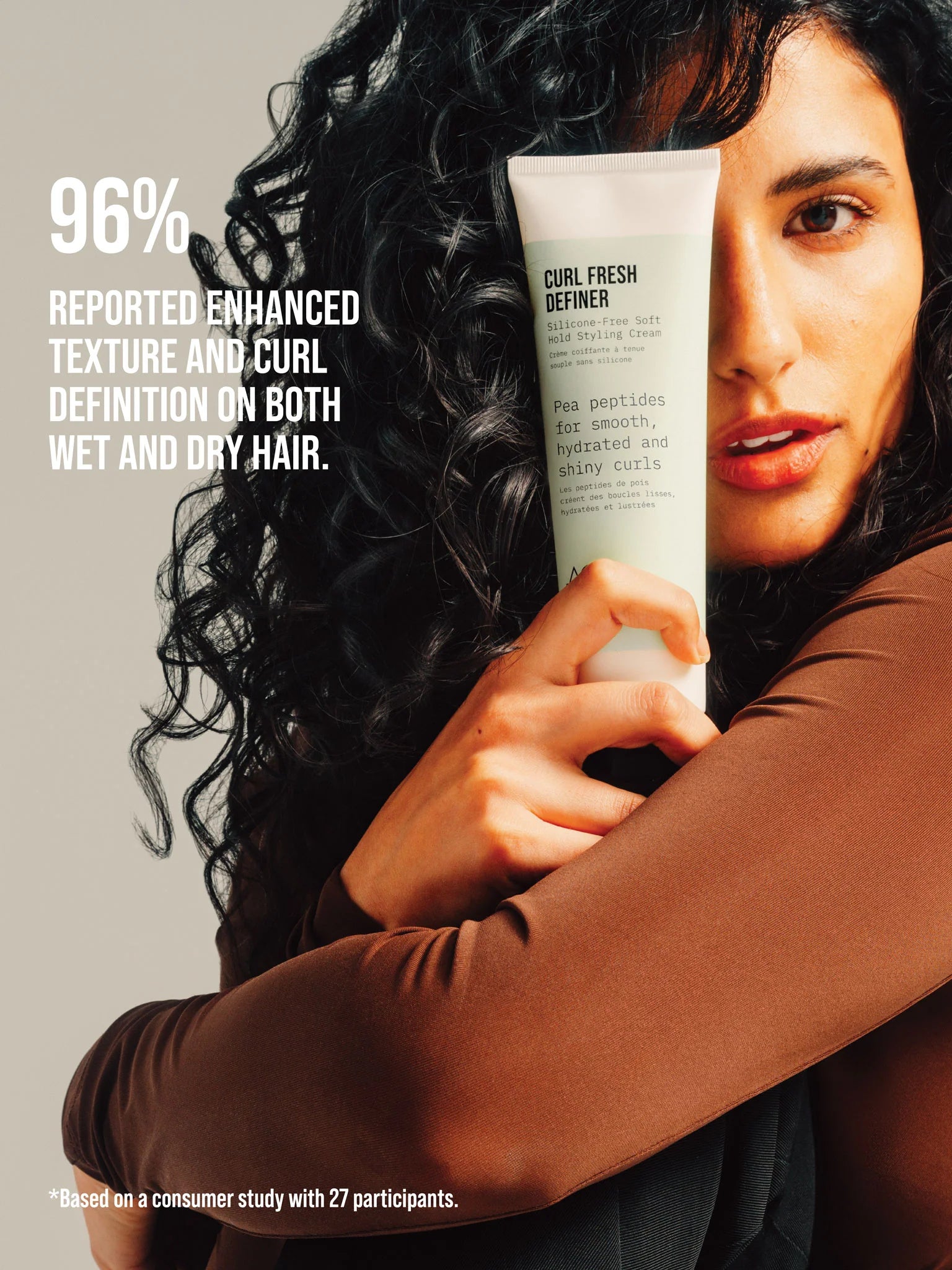 CURL FRESH DEFINER Silicone-Free Soft Hold Styling Cream