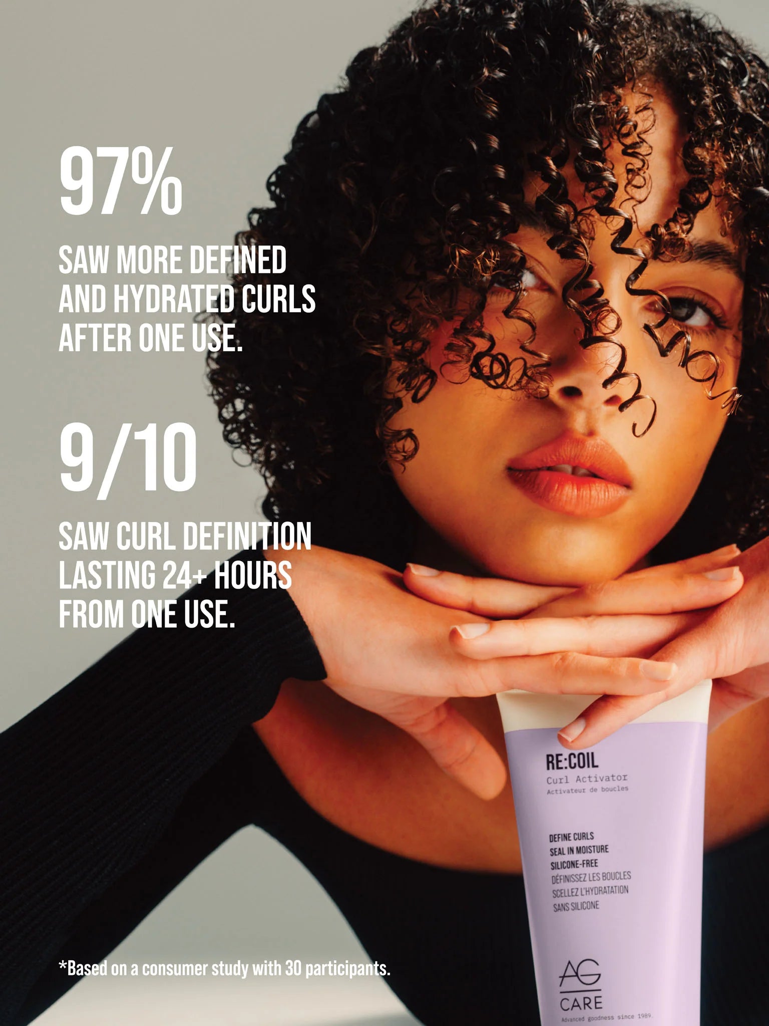 RE:COIL Curl Activator 24 oz Refill