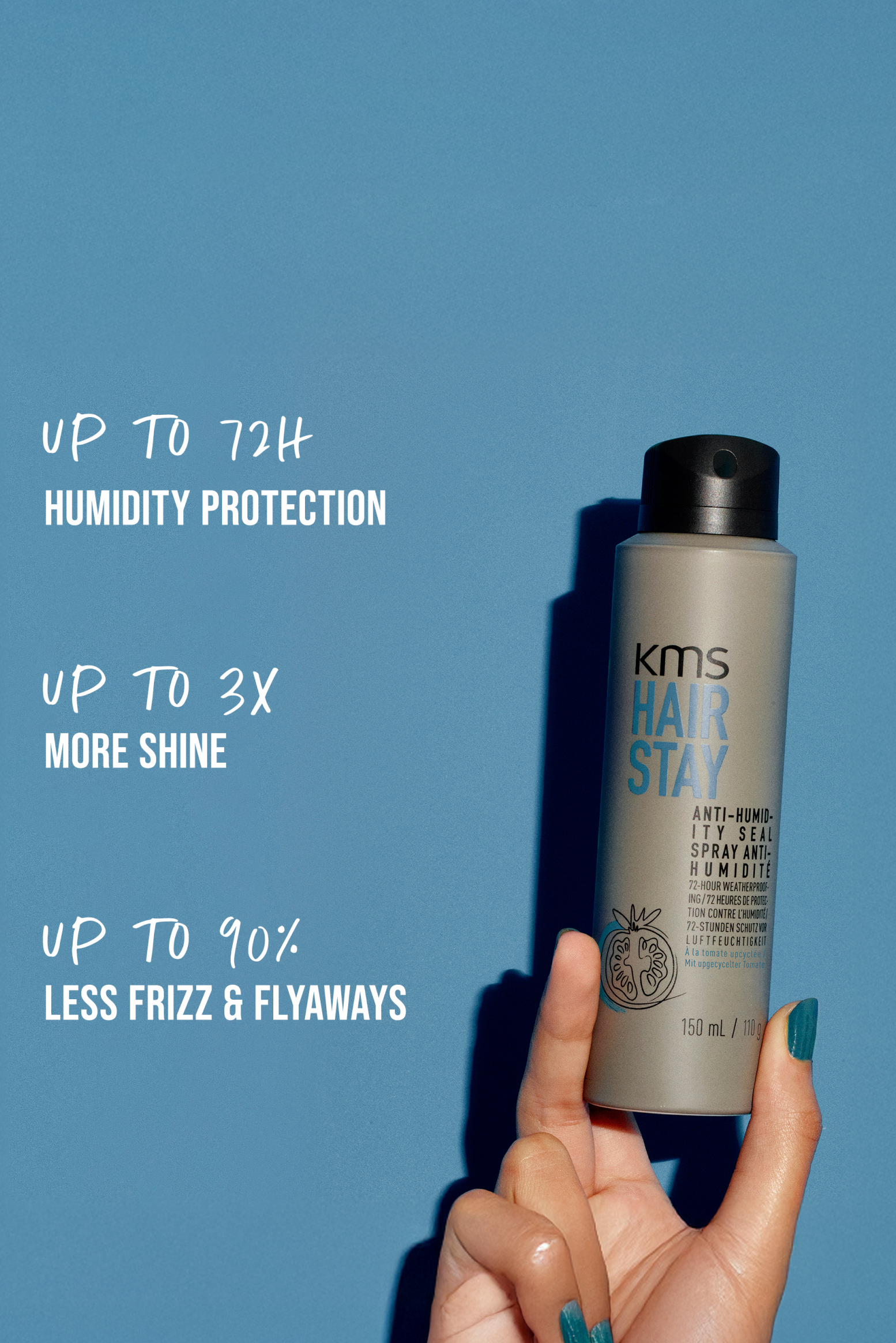 HAIRSTAY ANTI-HUMIDITY SEAL