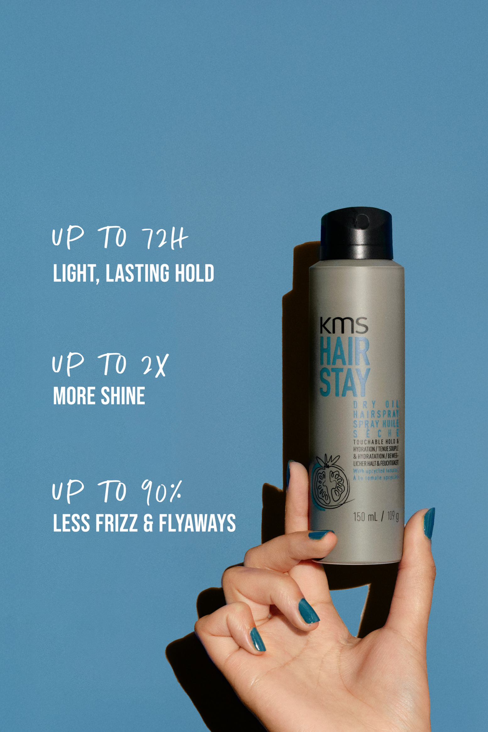 HAIRSTAY DRY OIL HAIRSPRAY