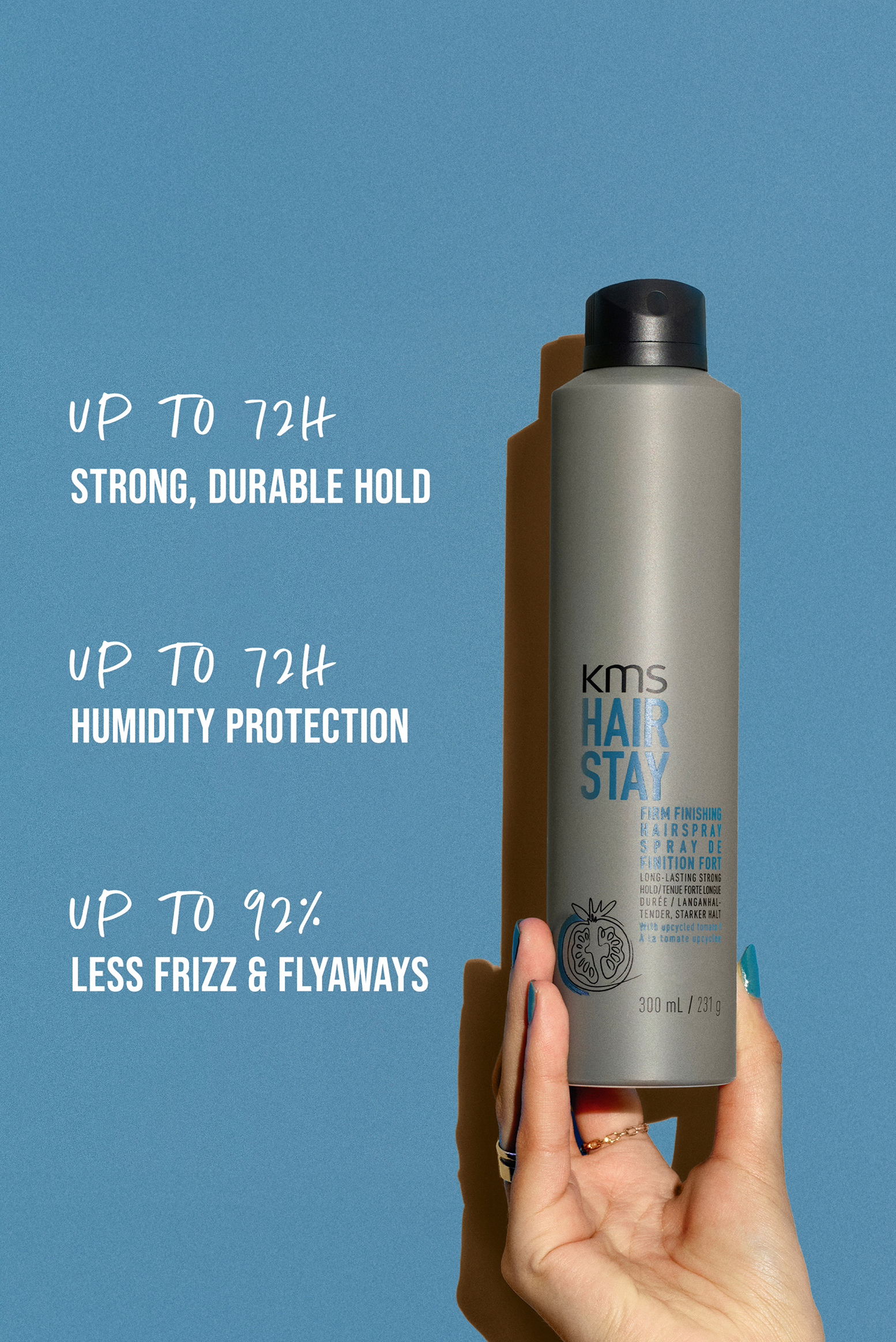 HAIRSTAY FIRM FINISHING HAIRSPRAY