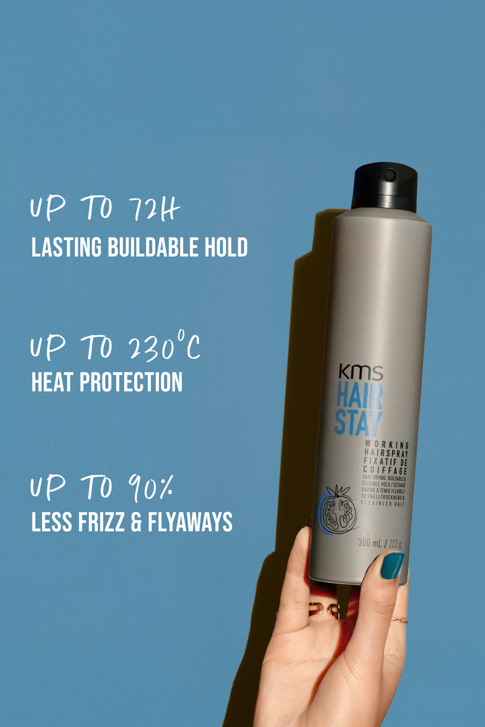 HAIRSTAY WORKING HAIRSPRAY