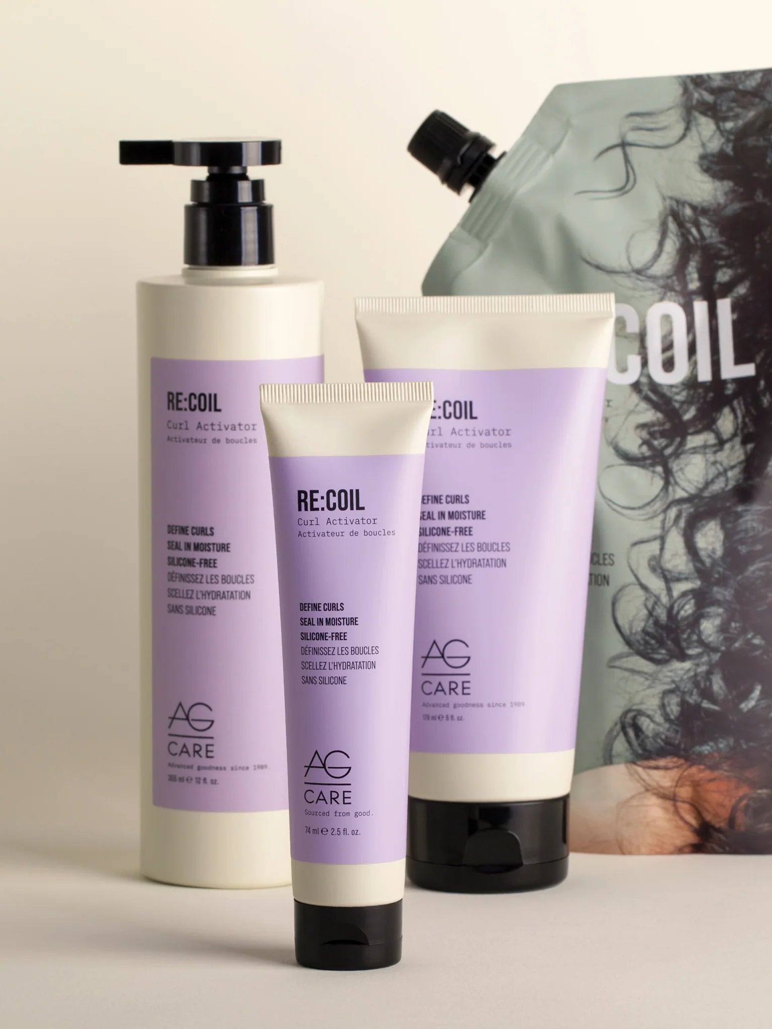 RE:COIL Curl Activator 24 oz Refill