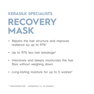 KERASILK SPECIALISTS  RECOVERY MASK