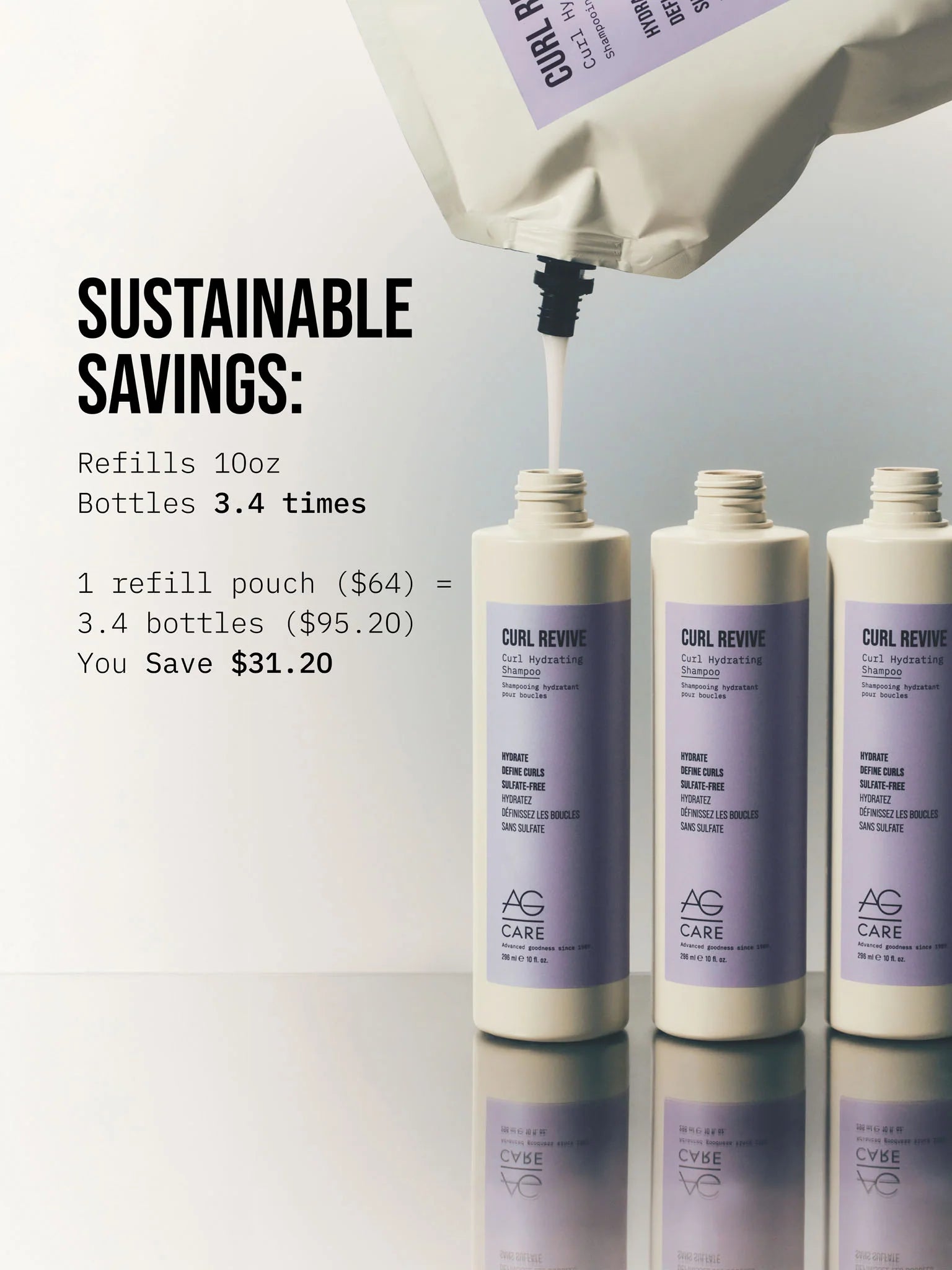 CURL REVIVE Curl Hydrating Shampoo