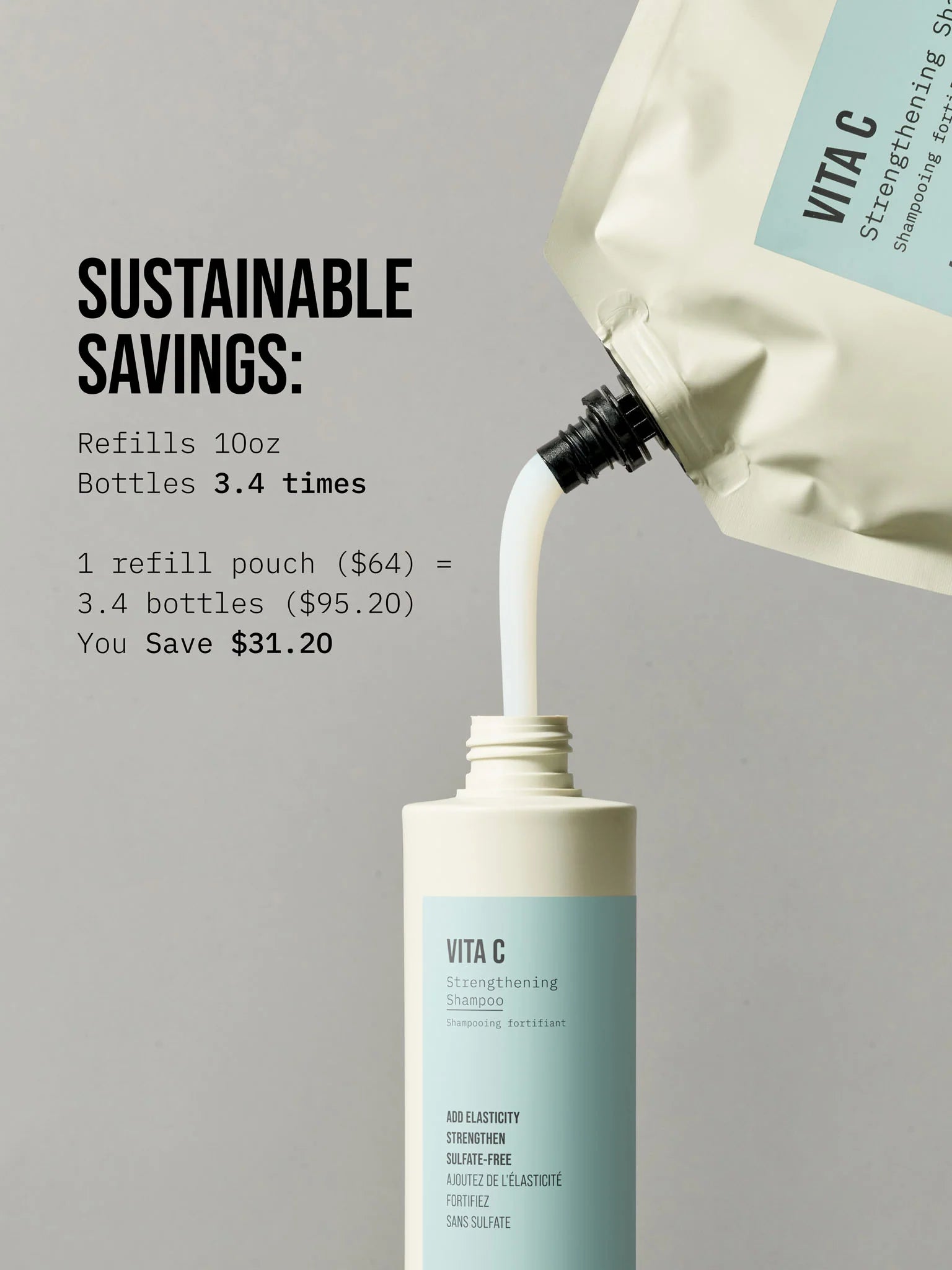 VITA C Strengthening Shampoo