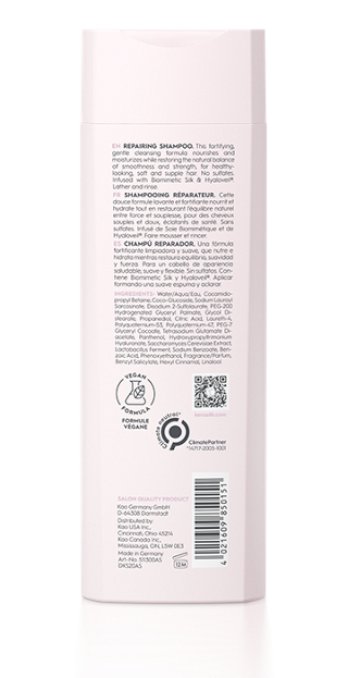 KERASILK ESSENTIALS REPAIRING SHAMPOO