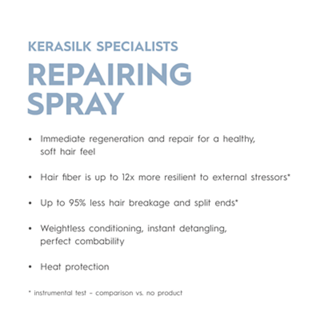 KERASILK SPECIALISTS  REPAIRING SPRAY