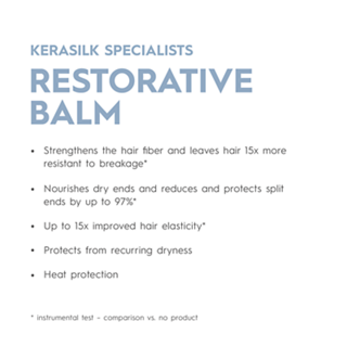 KERASILK SPECIALISTS  RESTORATIVE BALM
