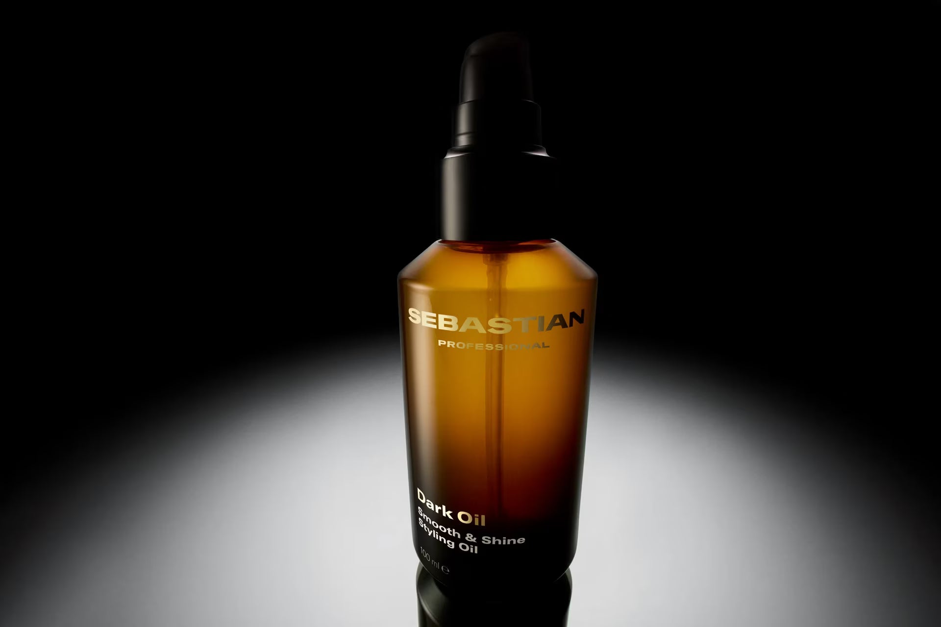 Dark Oil - Smooth and Shine Styling Oil