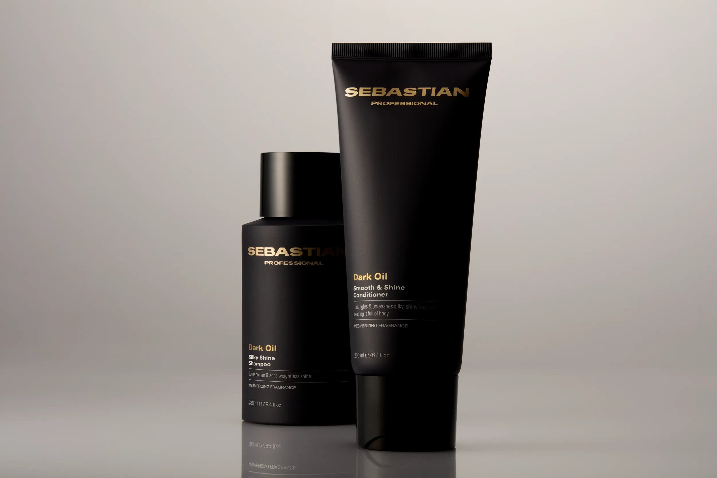 Dark oil-Smooth and Conditioner