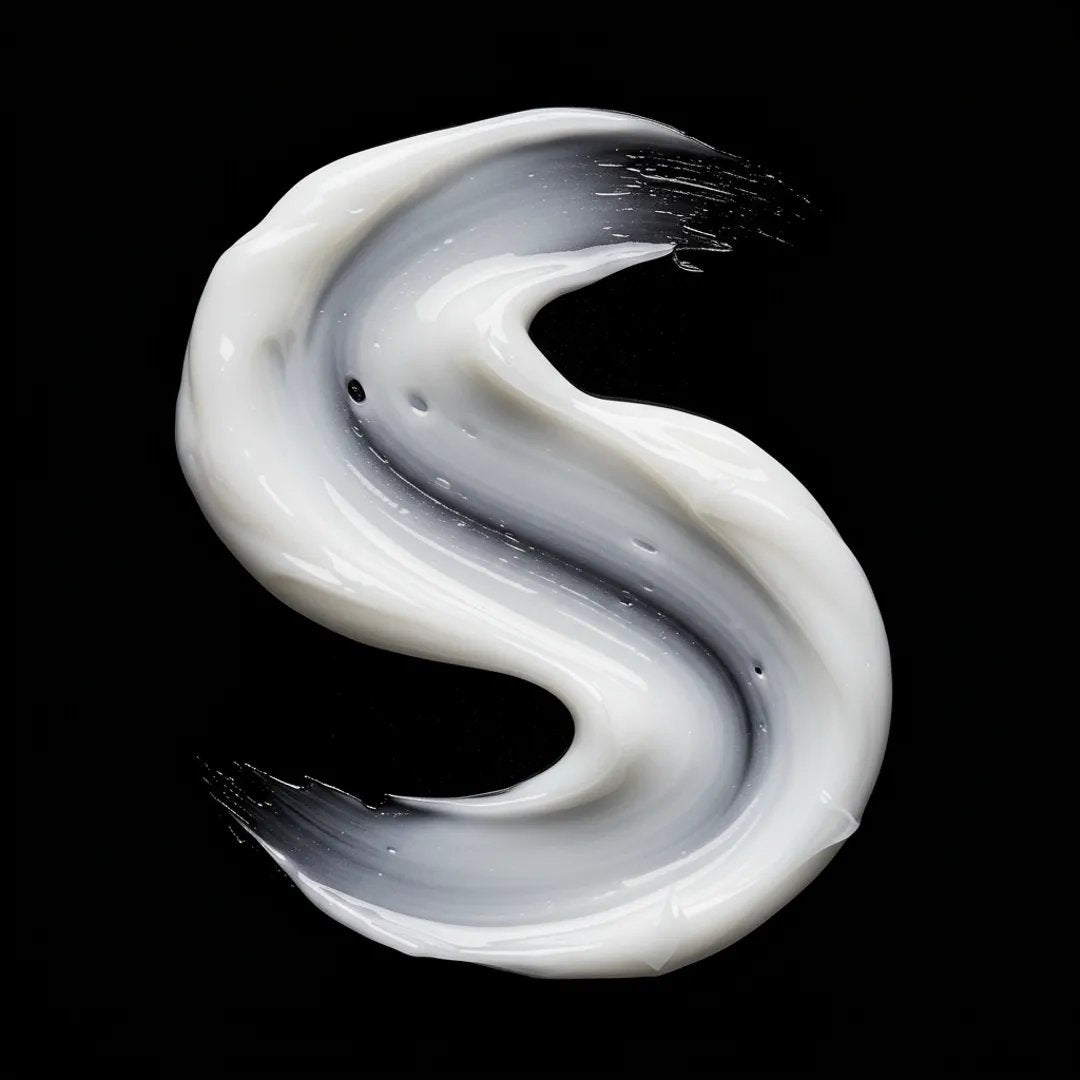 Dark oil smooth and shine mask