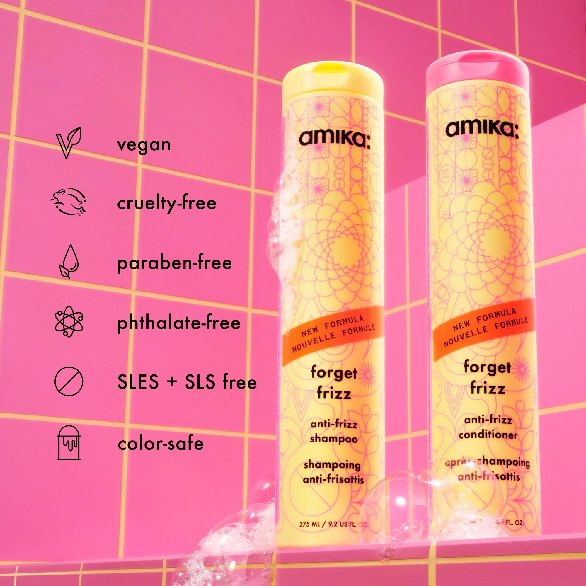 anit-frizz shampoo